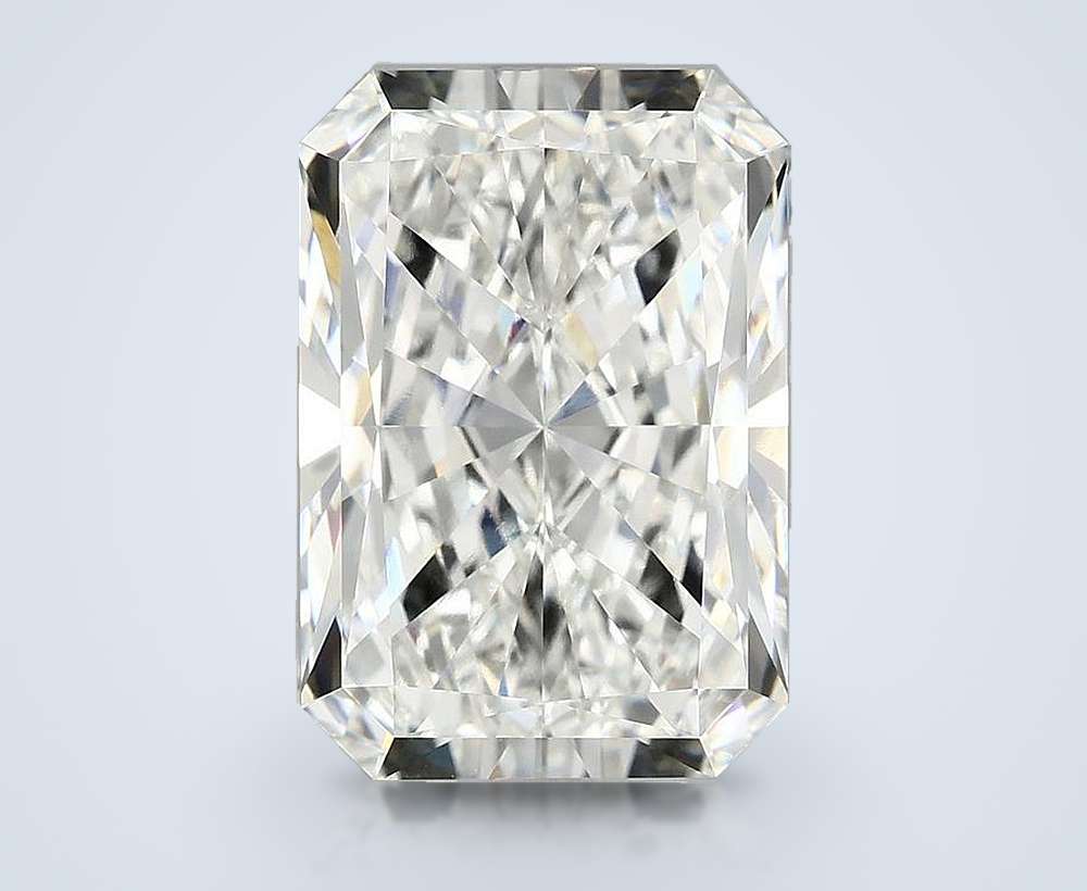 7.63 Carat Radiant Lab Diamond