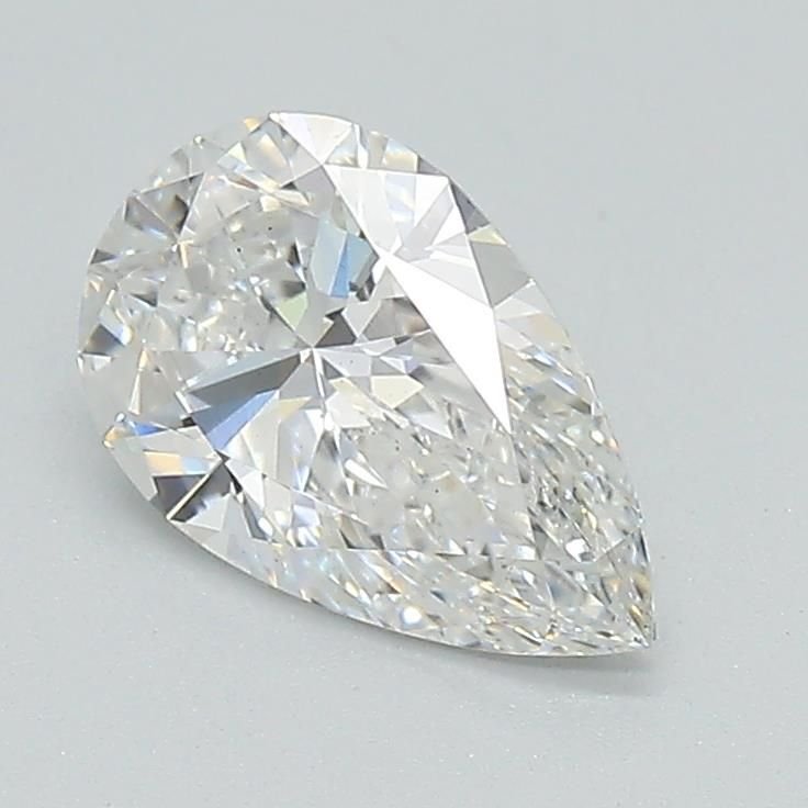 1.04ct E VS2 Rare Carat Ideal Cut Pear Lab Grown Diamond