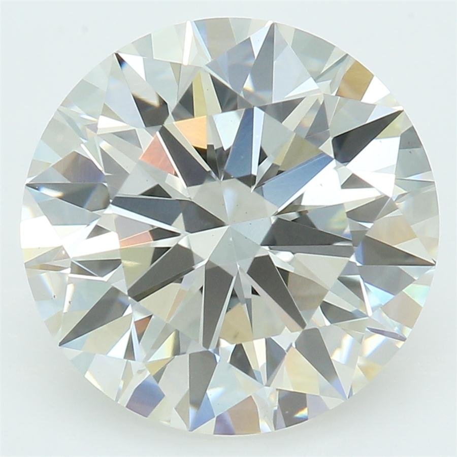 3.36ct H VS1 Rare Carat Ideal Cut Round Lab Grown Diamond