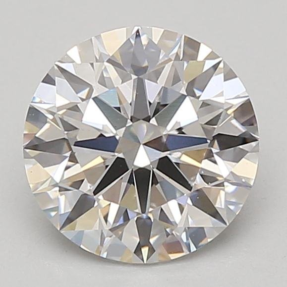 2.09ct D VS1 Rare Carat Ideal Cut Round Lab Grown Diamond