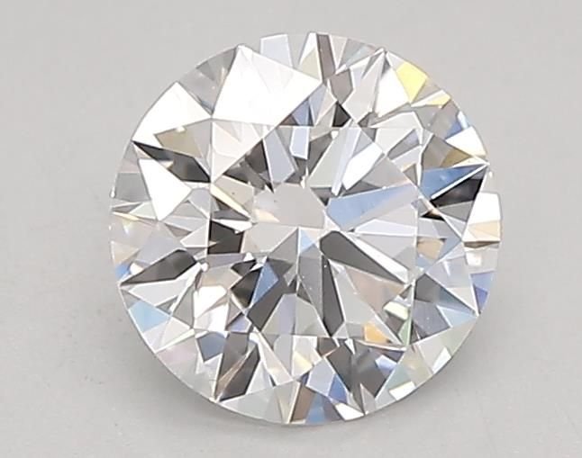 0.62ct D VVS2 Rare Carat Ideal Cut Round Lab Grown Diamond