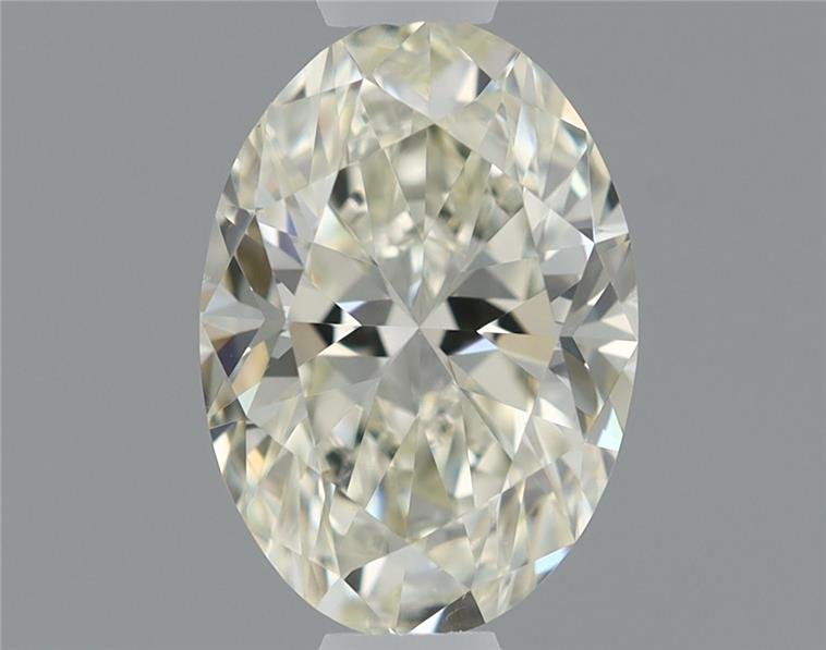 0.61ct K VS1 Rare Carat Ideal Cut Oval Diamond