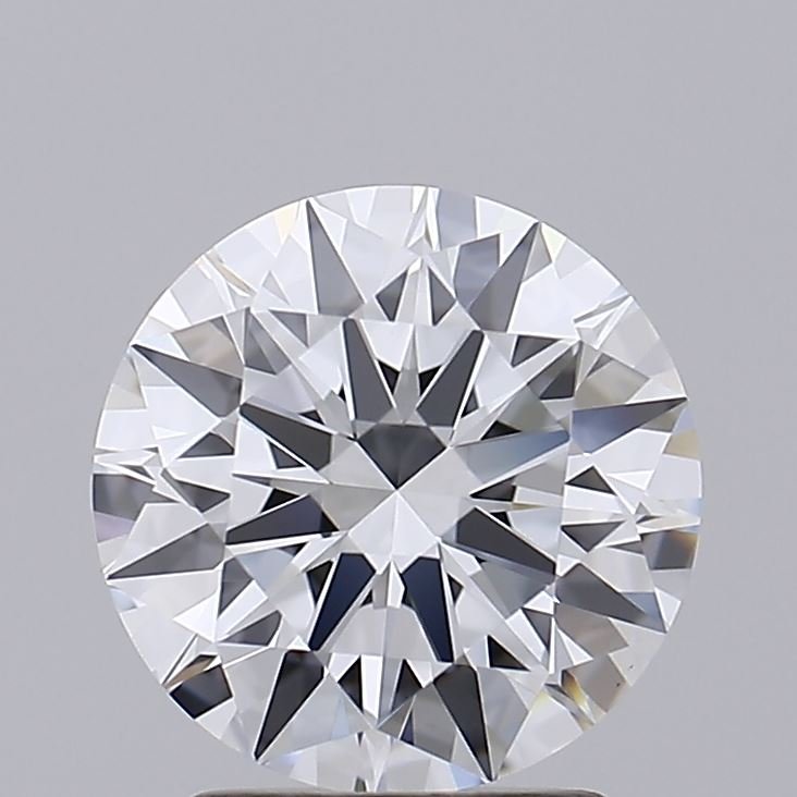 2.20ct F IF Rare Carat Ideal Cut Round Lab Grown Diamond