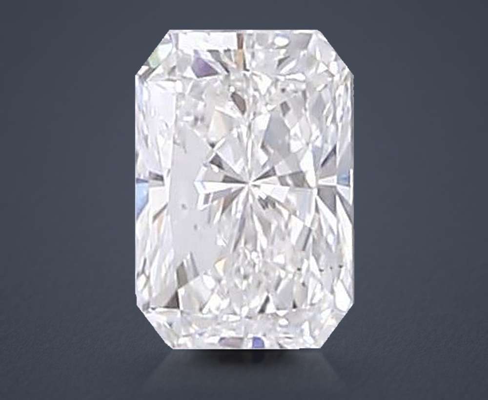 0.61 Carat Radiant Lab Diamond