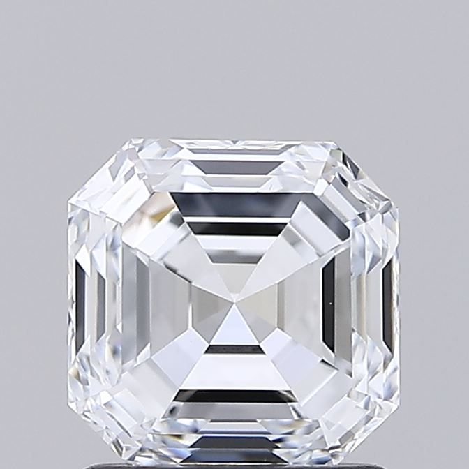 1.51ct F VVS2 Very Good Cut Asscher Lab Grown Diamond