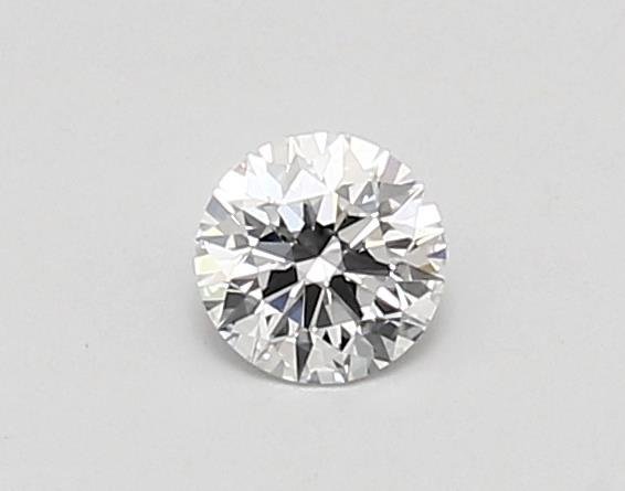 0.38ct D IF Excellent Cut Round Lab Grown Diamond