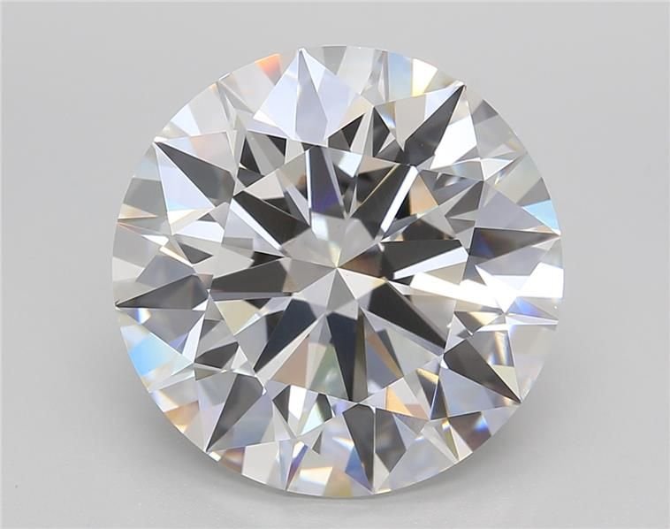 9.02ct E VS1 Rare Carat Ideal Cut Round Lab Grown Diamond