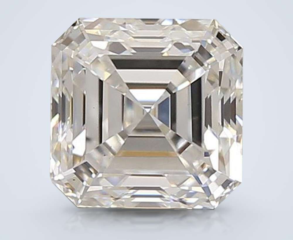 2.08 Carat Asscher Lab Diamond