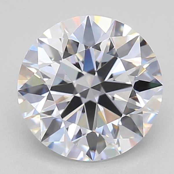 1.22ct D VVS2 Rare Carat Ideal Cut Round Lab Grown Diamond