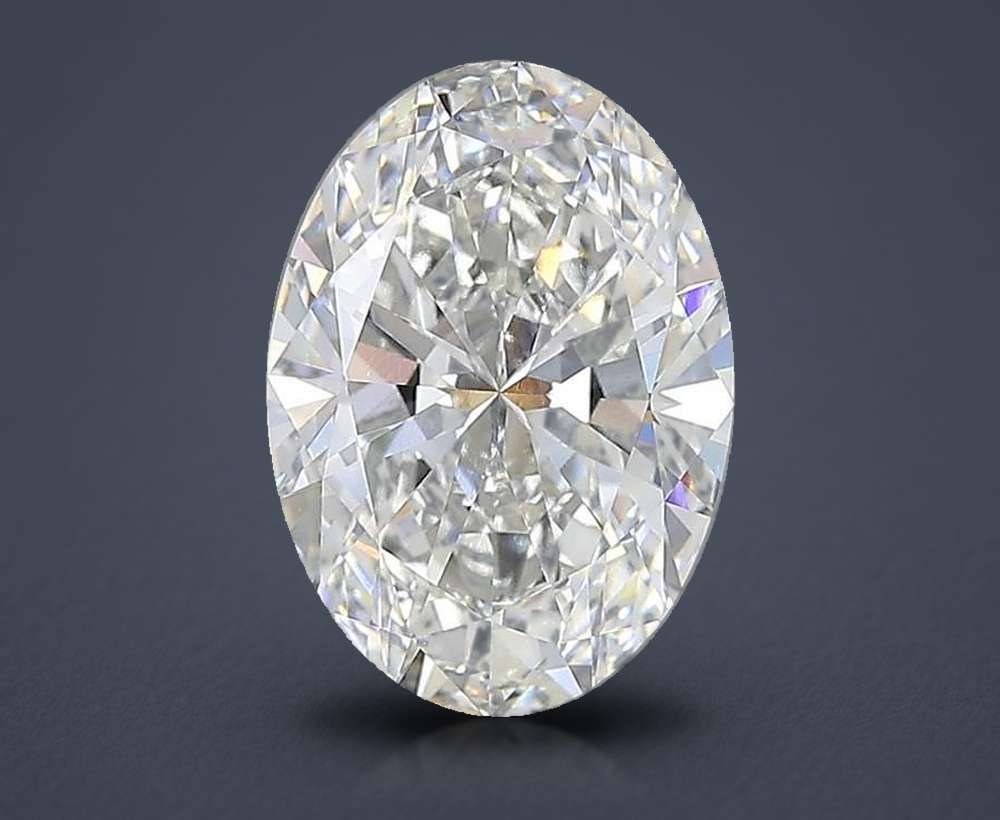 15.05 Carat Oval Lab Diamond