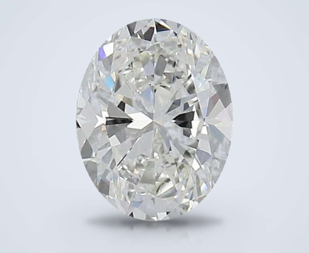 0.90 Carat Oval Natural Diamond