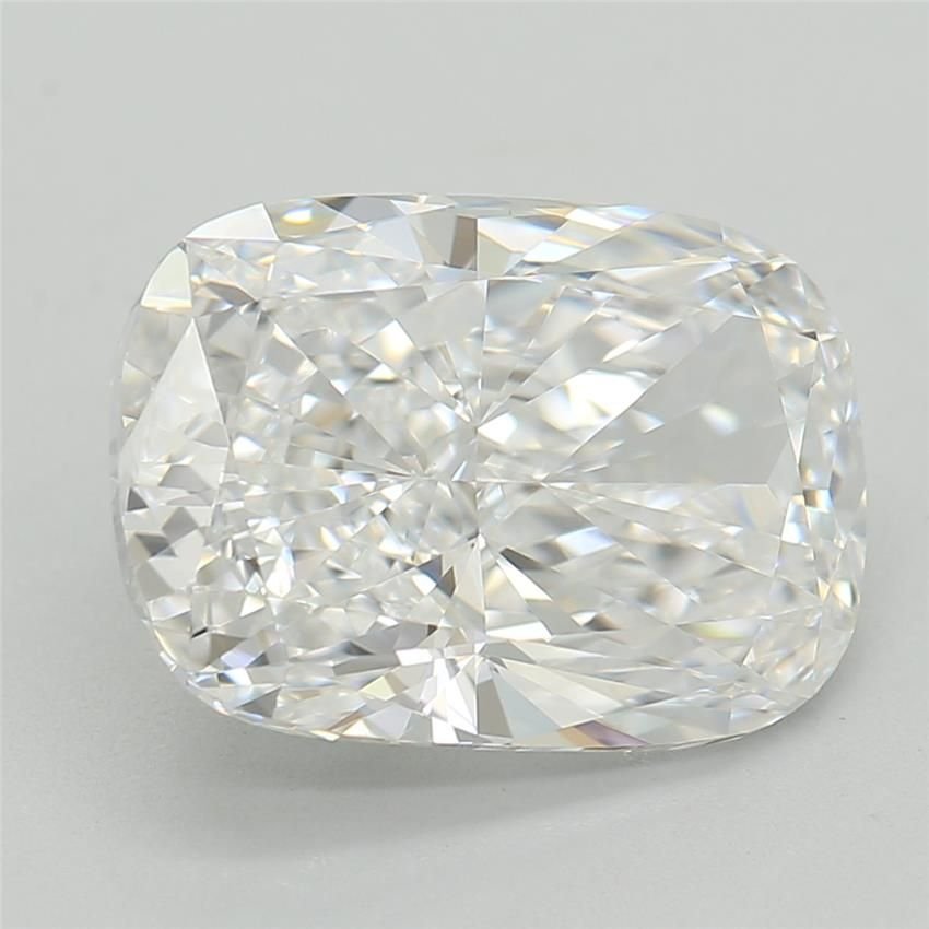 2.20ct D VS1 Very Good Cut Cushion Lab Grown Diamond