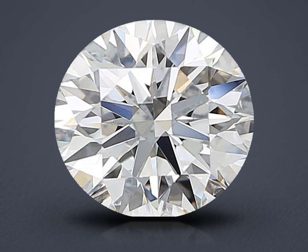 2.53 Carat Round Lab Diamond
