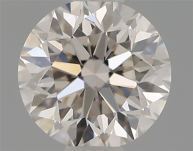 0.50ct J VVS1 Very Good Cut Round Diamond