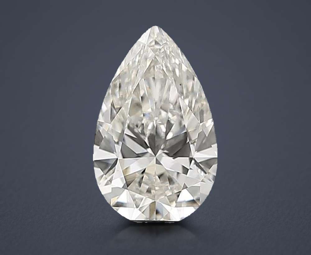 1.51 Carat Pear Lab Diamond