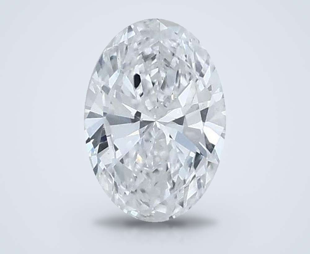 0.39 Carat Oval Lab Diamond