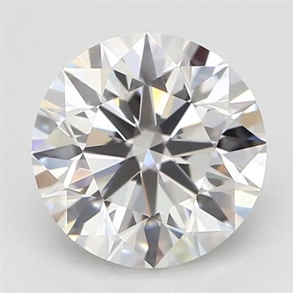 0.77ct F IF Rare Carat Ideal Cut Round Diamond