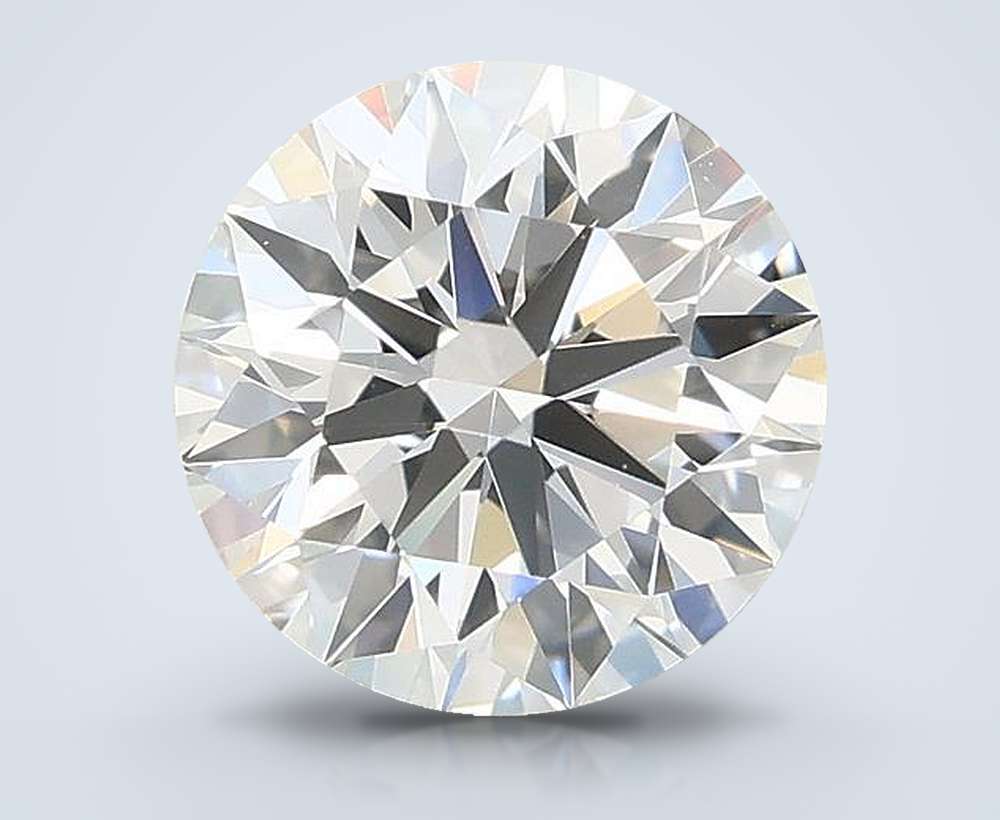 1.07 Carat Round Lab Diamond