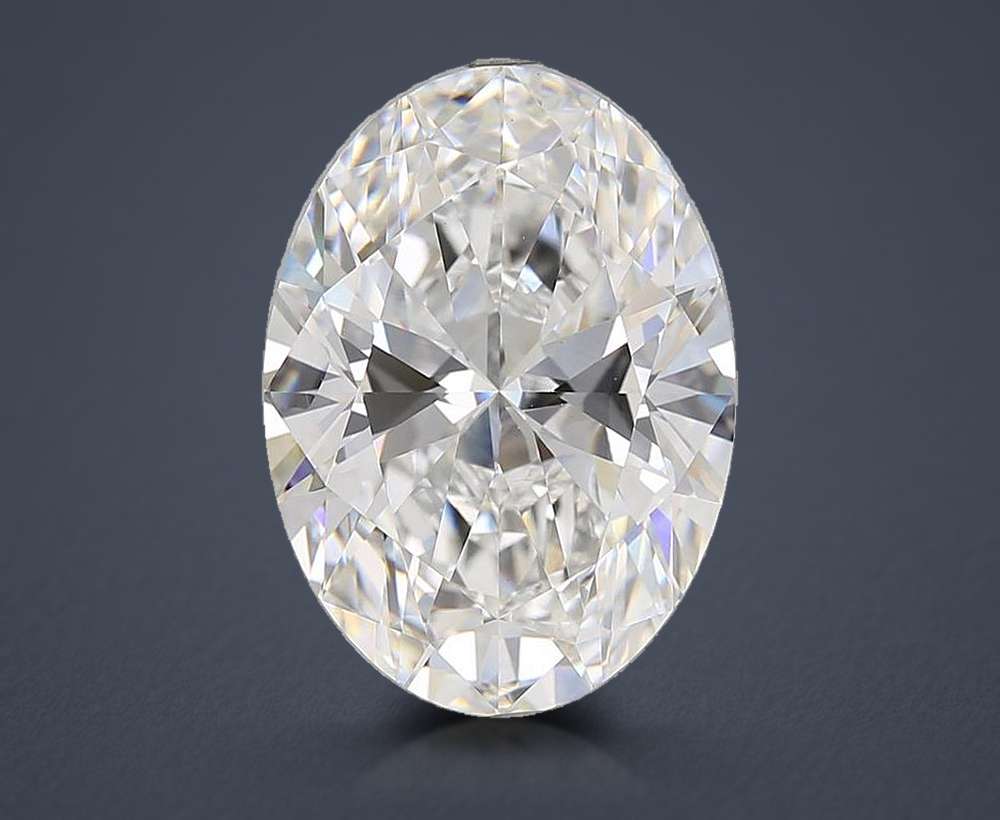8.10 Carat Oval Lab Diamond