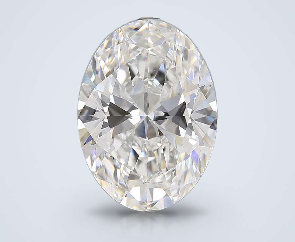 8.10 Carat Oval Lab Diamond