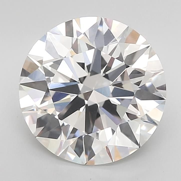5.04ct G VS1 Rare Carat Ideal Cut Round Lab Grown Diamond