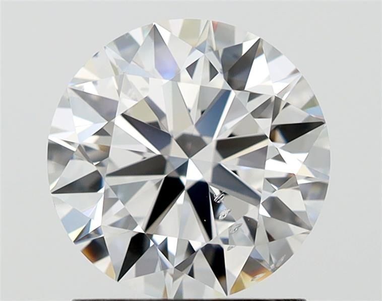 1.42ct D SI1 Rare Carat Ideal Cut Round Lab Grown Diamond