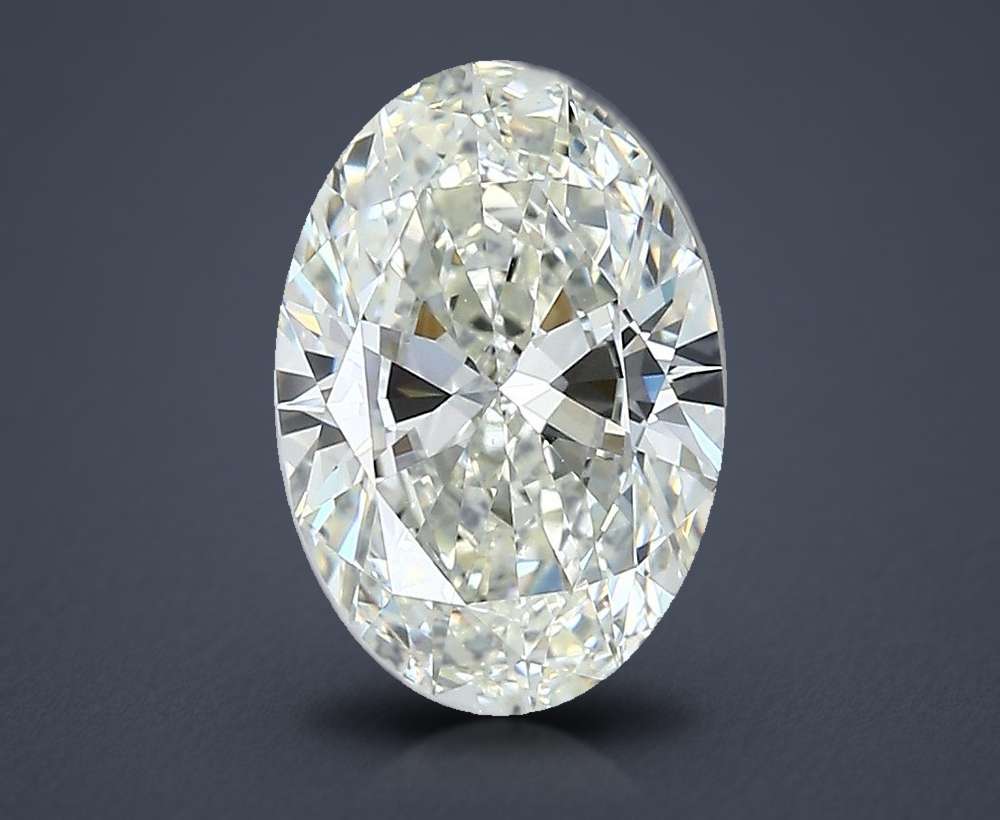 2.01 Carat Oval Natural Diamond