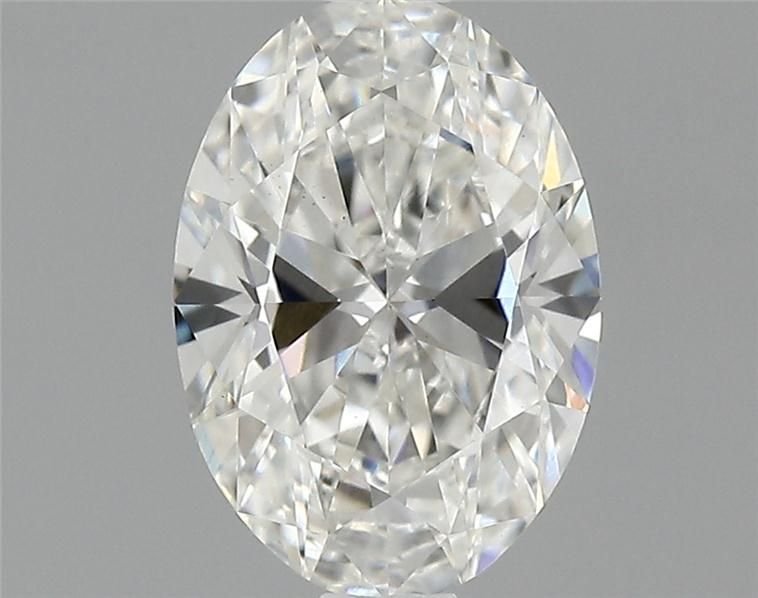 0.89ct E VS1 Rare Carat Ideal Cut Oval Lab Grown Diamond