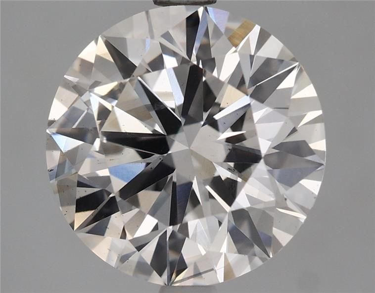 3.51ct G SI1 Rare Carat Ideal Cut Round Lab Grown Diamond