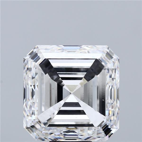 15.01ct E VS2 Very Good Cut Asscher Lab Grown Diamond
