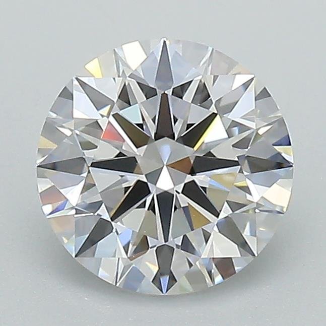 1.38ct D VVS2 Rare Carat Ideal Cut Round Lab Grown Diamond