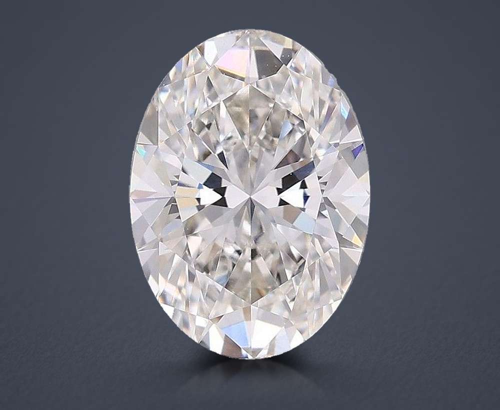 1.60 Carat Oval Lab Diamond