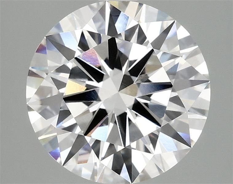 2.98 Carat Round Lab Diamond