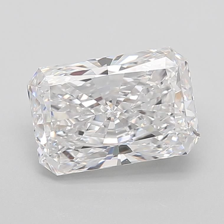 4.57ct D VVS2 Rare Carat Ideal Cut Radiant Lab Grown Diamond