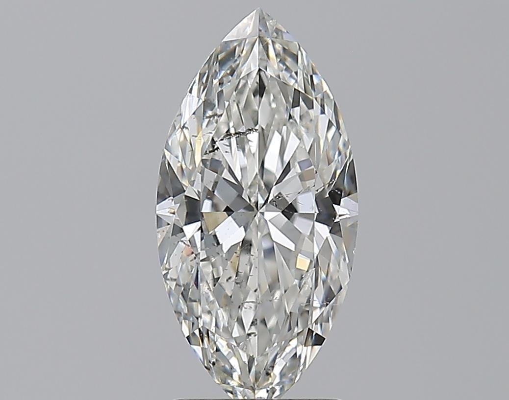 1.79ct H SI2 Rare Carat Ideal Cut Marquise Diamond