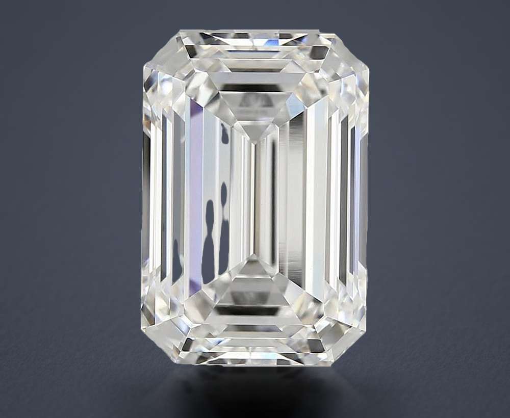 11.13 Carat Emerald Lab Diamond