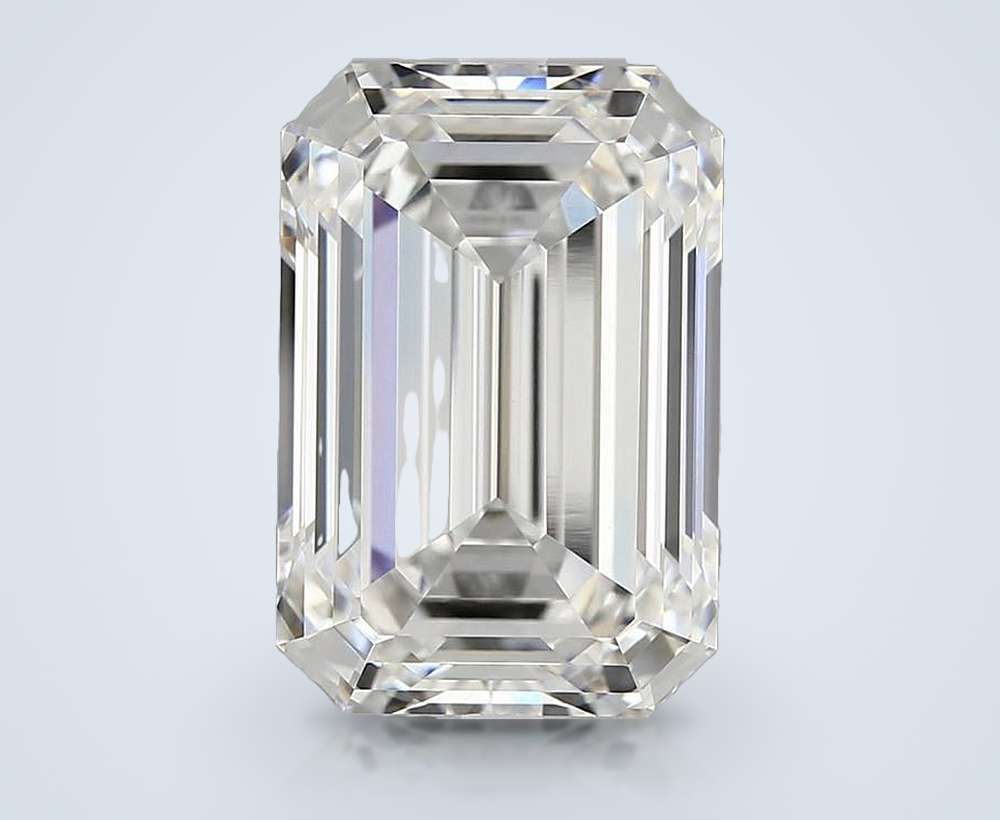 11.13 Carat Emerald Lab Diamond