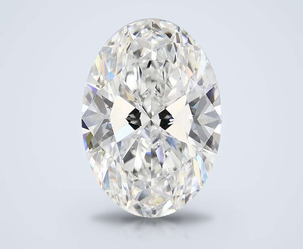 2.98 Carat Oval Lab Diamond