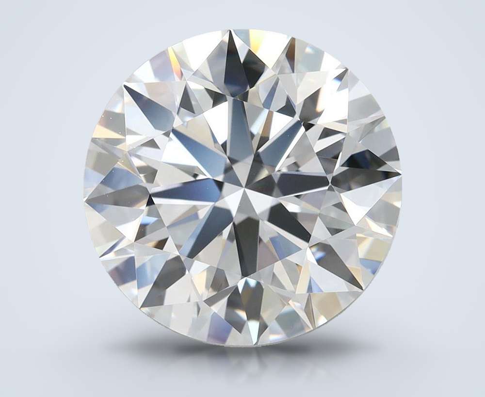 5.04 Carat Round Lab Diamond