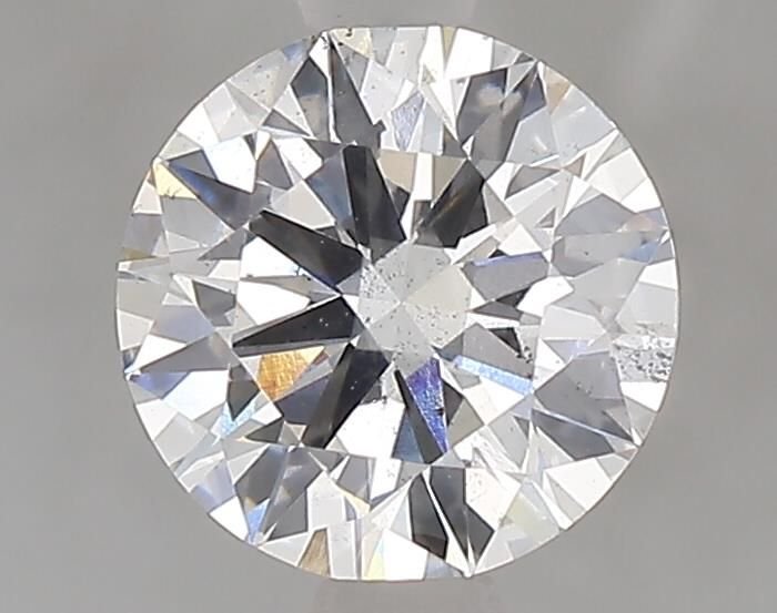 1.10ct F SI1 Excellent Cut Round Lab Grown Diamond