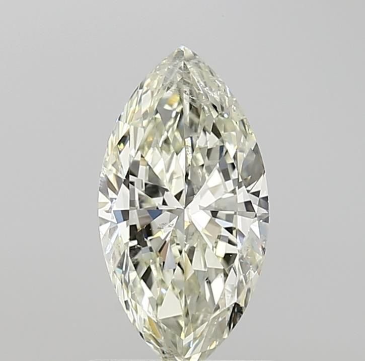 1.00ct J SI2 Rare Carat Ideal Cut Marquise Diamond