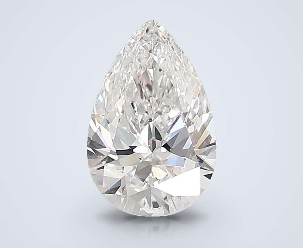 2.06 Carat Pear Lab Diamond