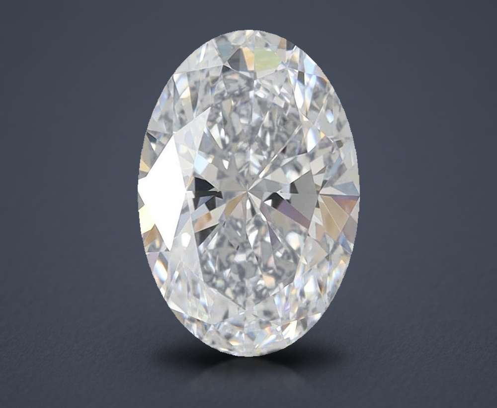 1.21 Carat Oval Lab Diamond