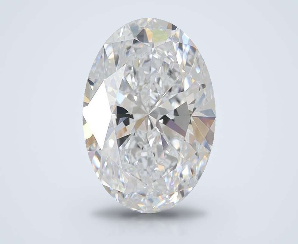 1.21 Carat Oval Lab Diamond