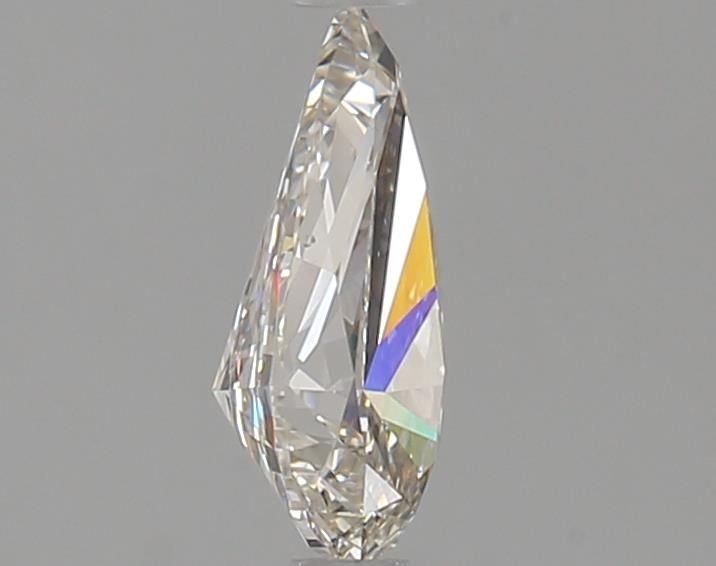 1.07ct H VS2 Rare Carat Ideal Cut Pear Lab Grown Diamond