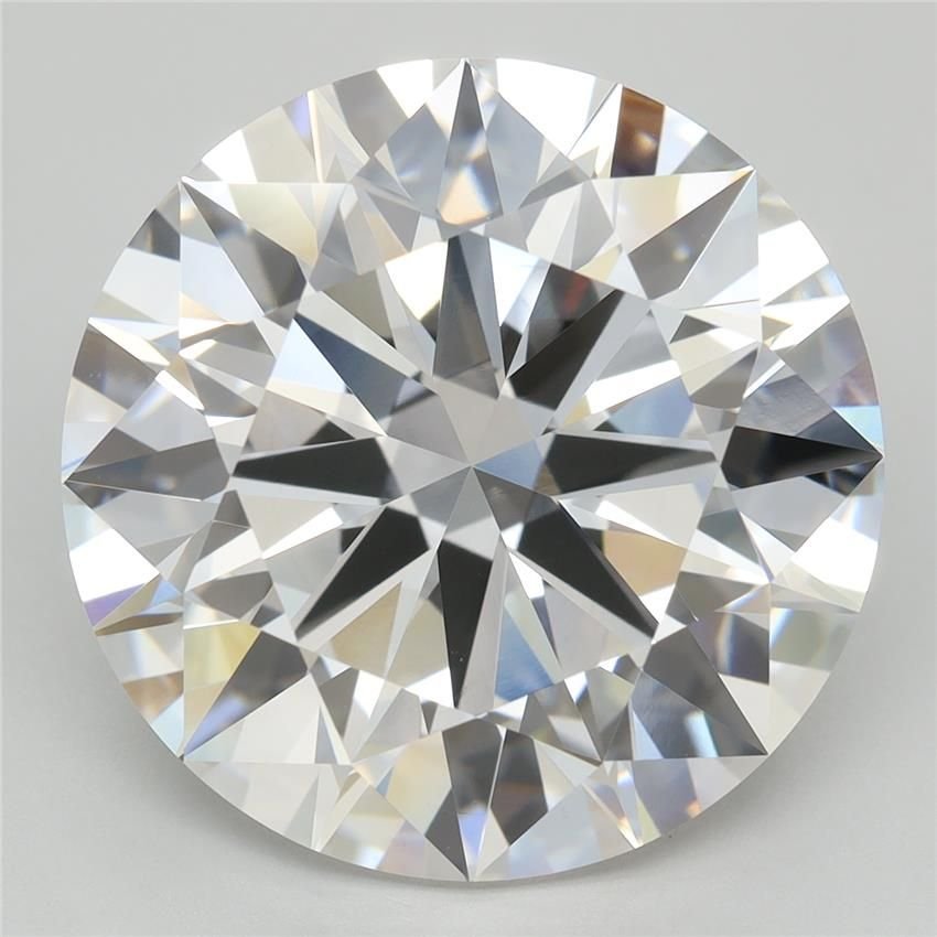 11.08ct E VS1 Rare Carat Ideal Cut Round Lab Grown Diamond
