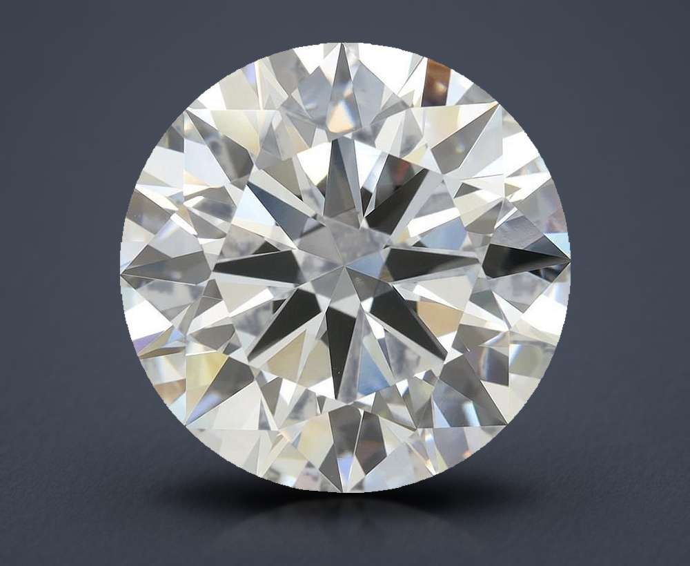 11.08 Carat Round Lab Diamond