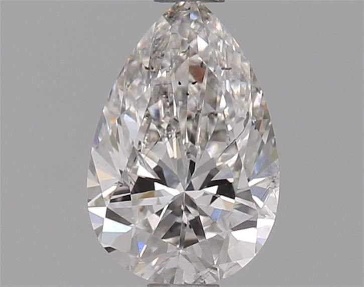 0.83ct H SI2 Very Good Cut Pear Lab Grown Diamond