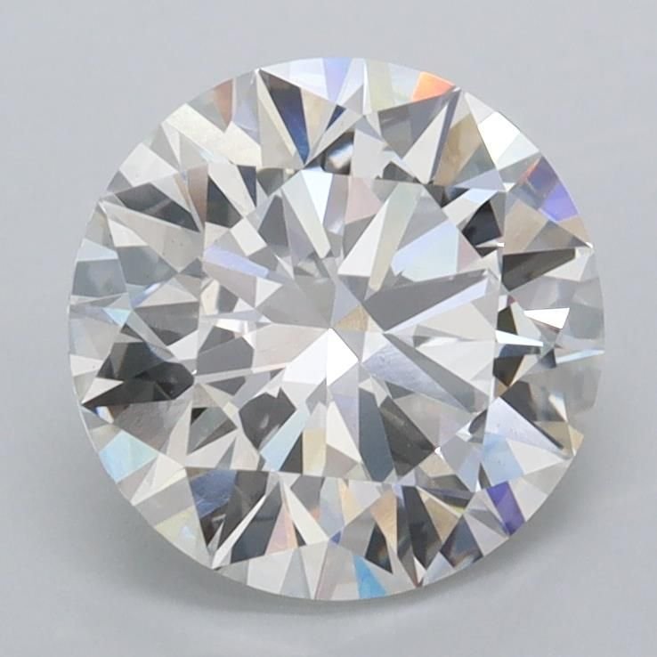 2.04 Carat Round Lab Diamond