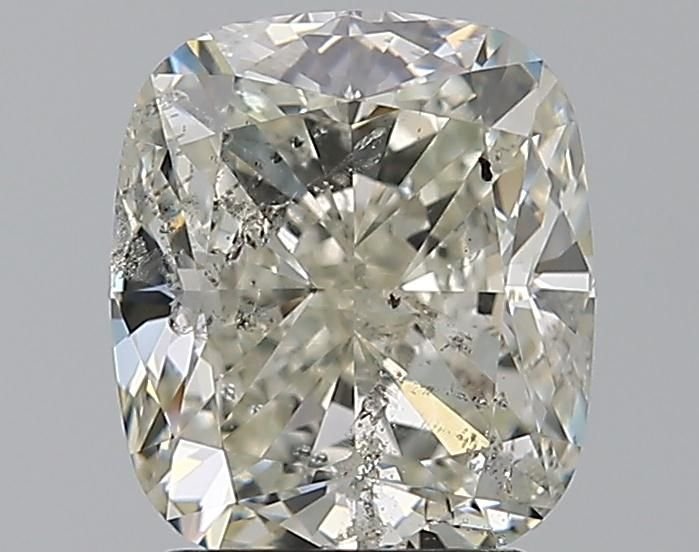 2.50ct I SI2 Very Good Cut Cushion Diamond